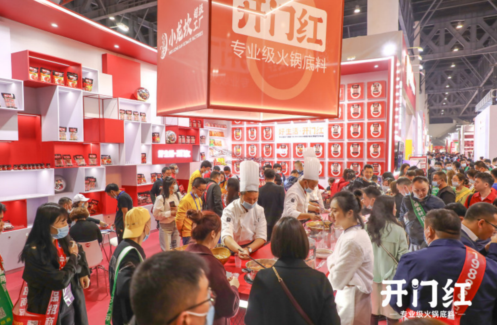 “开门红”品牌强势亮相春季糖酒会，四川J9.COM新品上市激活味蕾